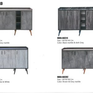 Modern consol and sideboard with elegant design and premium storage features