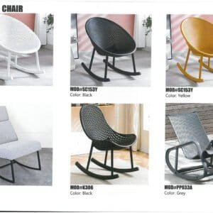 Modern chair with ergonomic design, comfortable seating, and durable construction