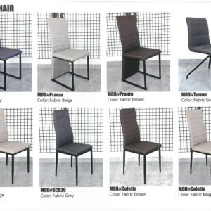 Modern chair with ergonomic design, comfortable seating, and durable construction