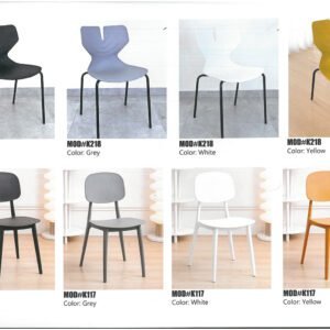 Modern chair with ergonomic design, comfortable seating, and durable construction