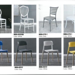 Modern chair with ergonomic design, comfortable seating, and durable construction
