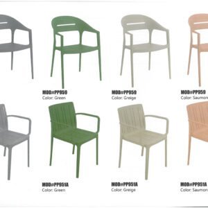 Modern chair with ergonomic design, comfortable seating, and durable construction