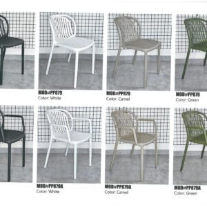 Modern chair with ergonomic design, comfortable seating, and durable construction