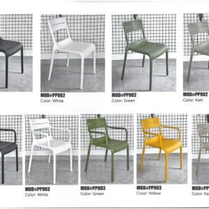 Modern chair with ergonomic design, comfortable seating, and durable construction