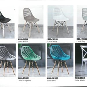 Modern chair with ergonomic design, comfortable seating, and durable construction