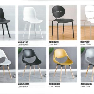 Modern chair with ergonomic design, comfortable seating, and durable construction