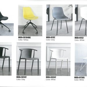 Modern chair with ergonomic design, comfortable seating, and durable construction