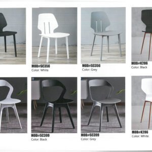 Modern chair with ergonomic design, comfortable seating, and durable construction