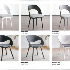 Modern chair with ergonomic design, comfortable seating, and durable construction