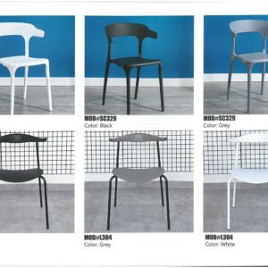 Modern chair with ergonomic design, comfortable seating, and durable construction