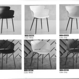 Modern chair with ergonomic design, comfortable seating, and durable construction