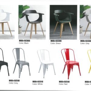 Modern chair with ergonomic design, comfortable seating, and durable construction