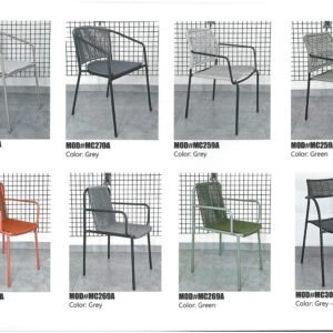 Modern chair with ergonomic design, comfortable seating, and durable construction