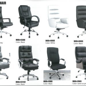 Modern office chair with ergonomic support and durable professional design