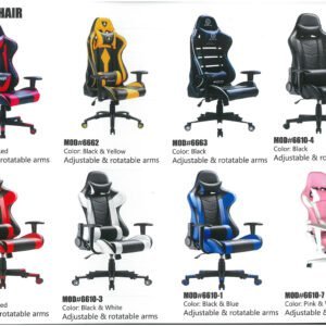 Modern office chair with ergonomic support and durable professional design