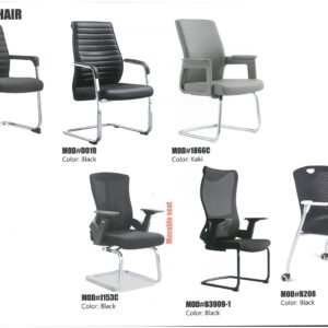 Modern office chair with ergonomic support and durable professional design