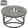Modern table T19 with durable construction and elegant contemporary design